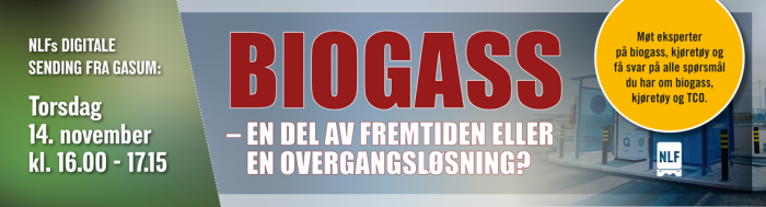 Den store lastebilpraten - Biogass