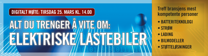 Den store lastebilpraten - Elektriske lastebiler