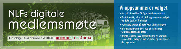 Medlemsmøte 10.sept