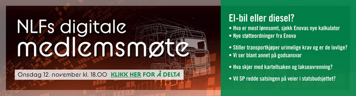 Medlemsmøte 12 november