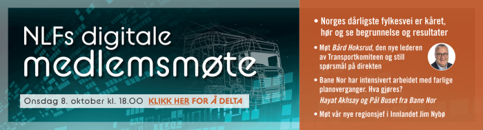 Medlemsmøte 8.oktober