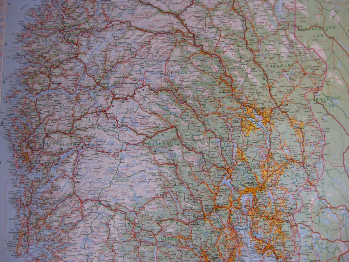 Beste stamvei Oslo – Bergen? 