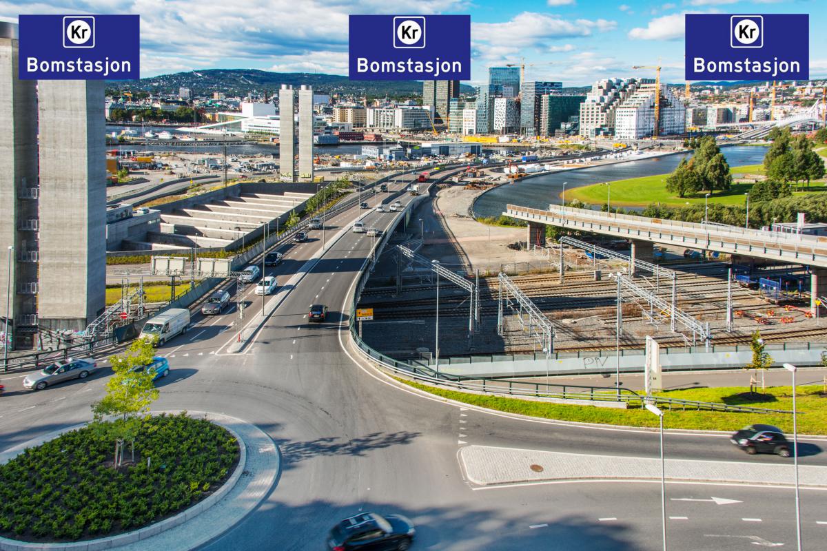 Bilistene må betale "alt"