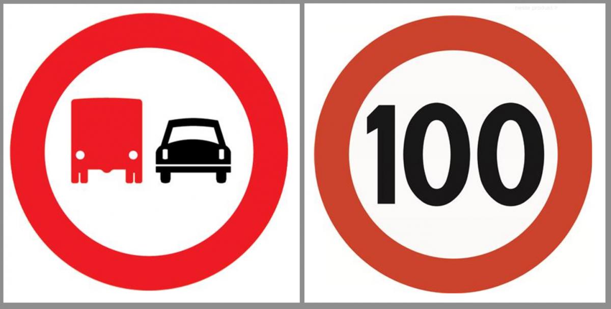 Får ikke kjøre forbi