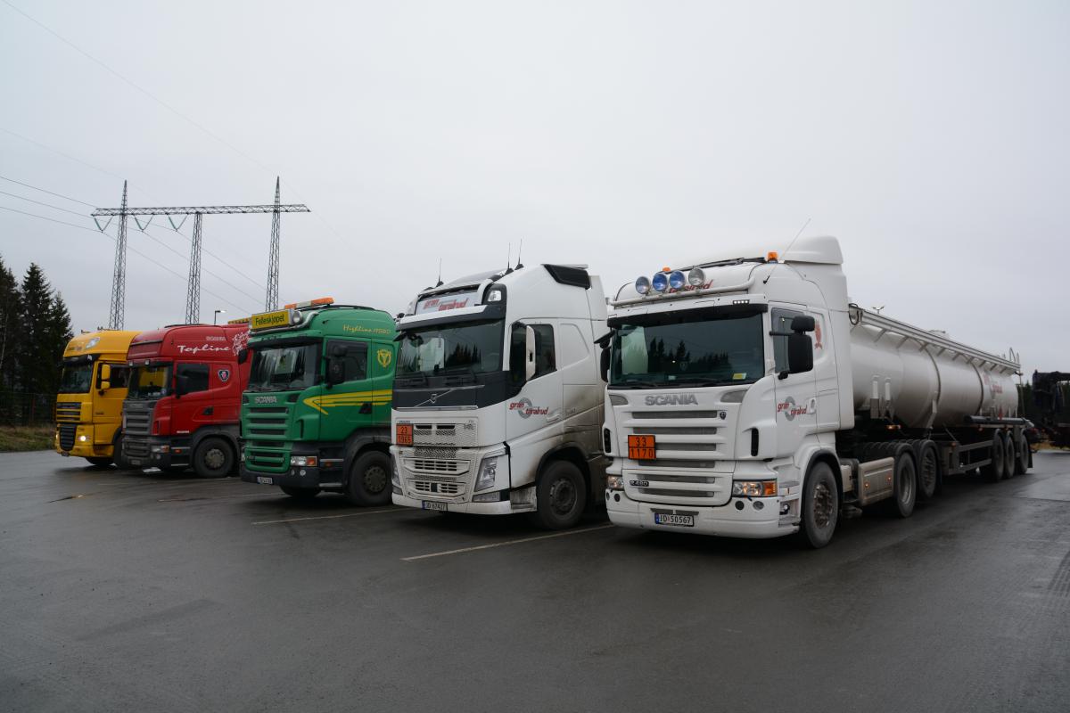 Flere døgnhvileplasser