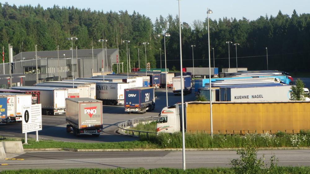 Frykter vogntogbrann