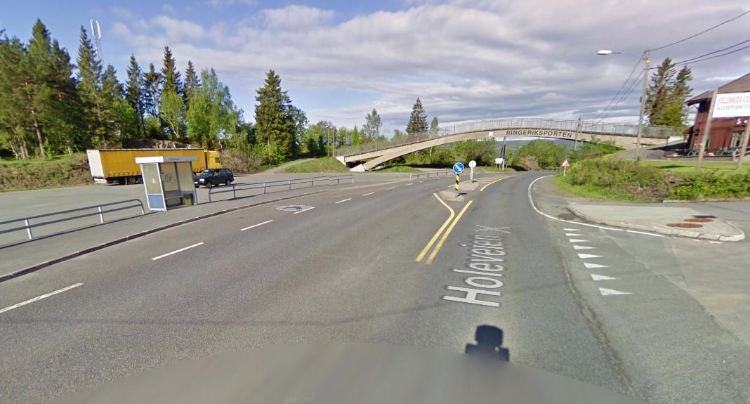 Her ble det bråstopp