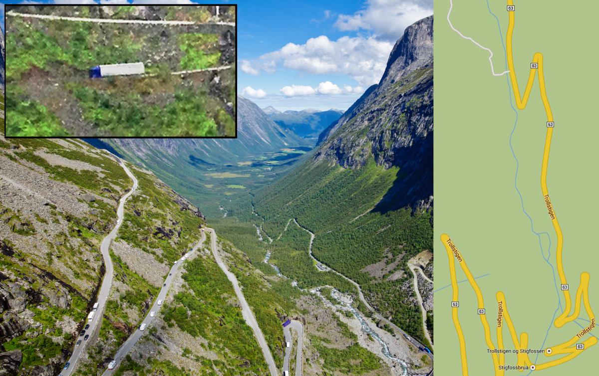 Her blir tsjekkeren fersket