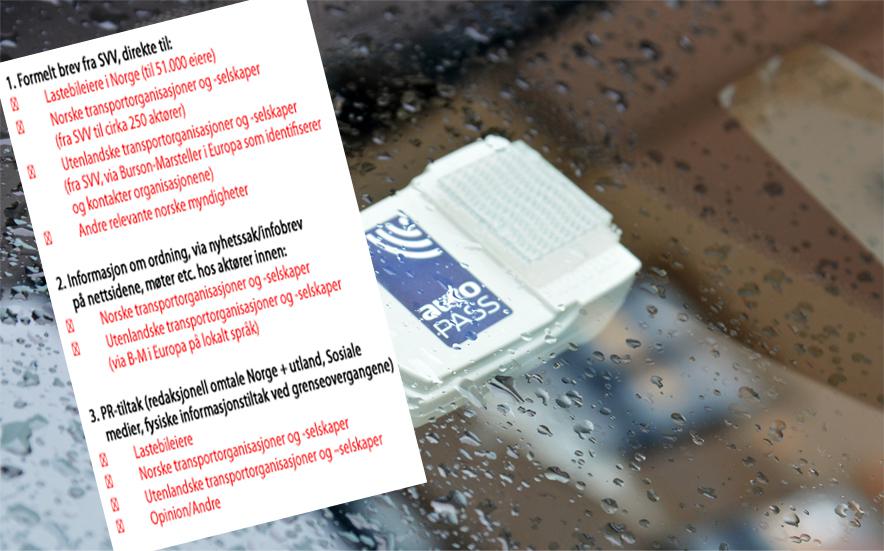 Her er vegvesenets brikke-plan