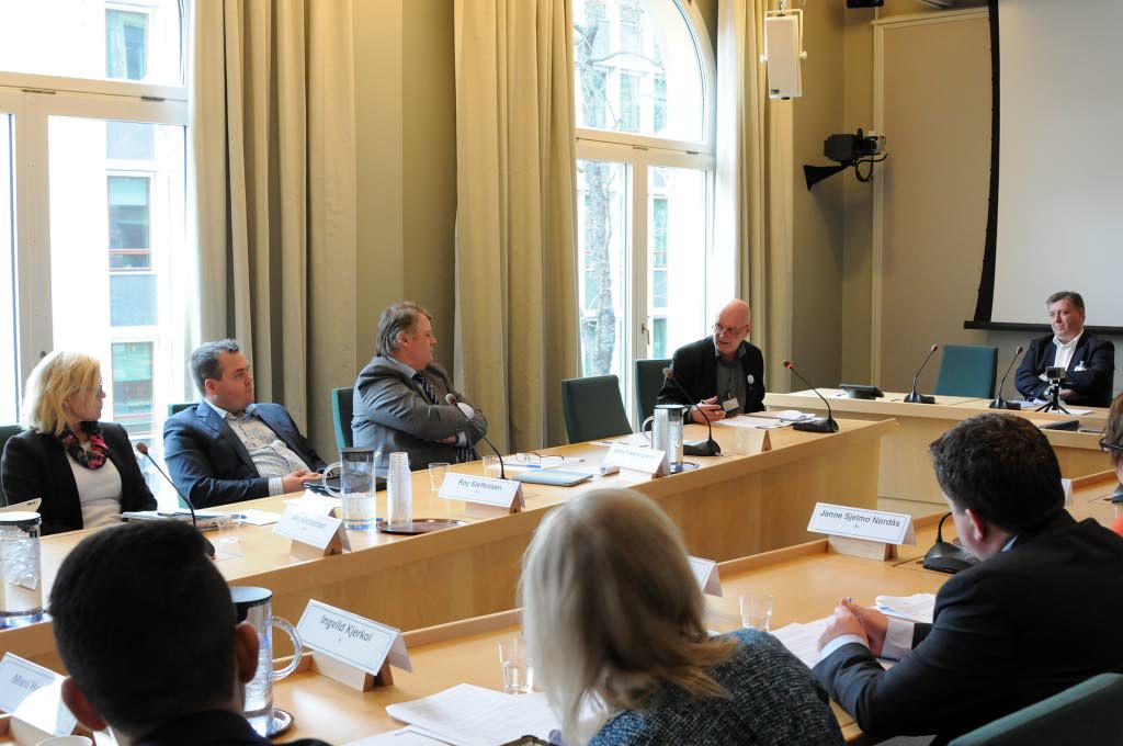 Høring viste delvis enighet i bransjen