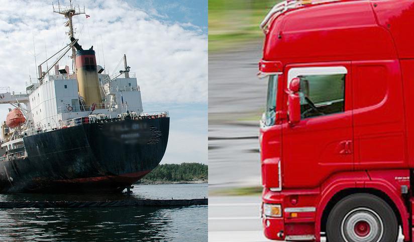 «Kjerringa» mot sjø-strømmen