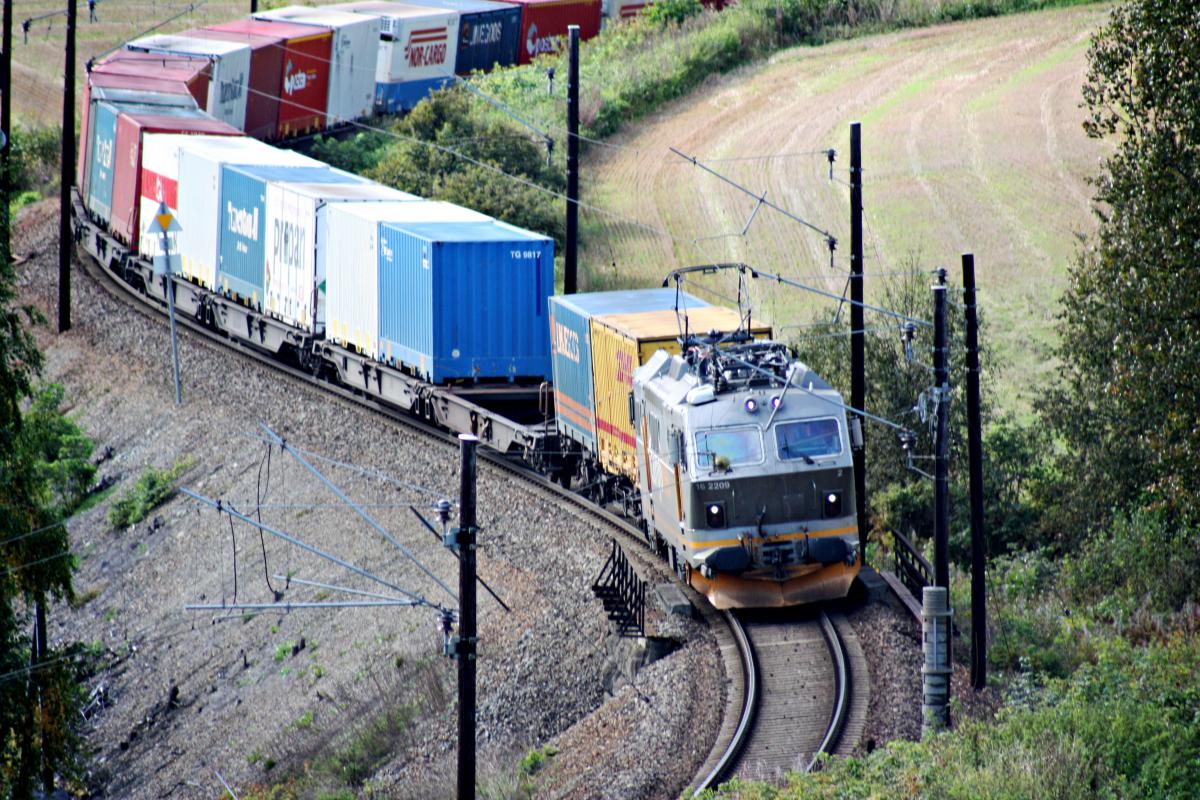 Mer gods på Nordlandsbanen