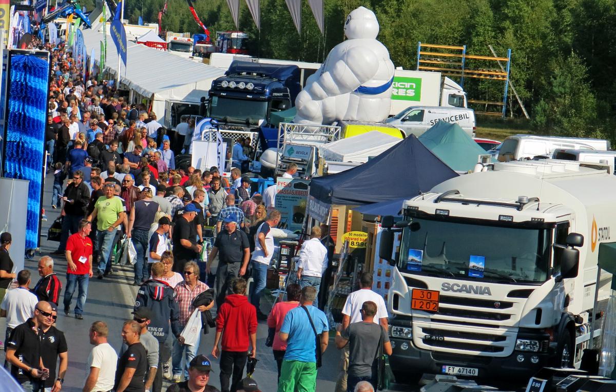 Messa flyttes til Exporama