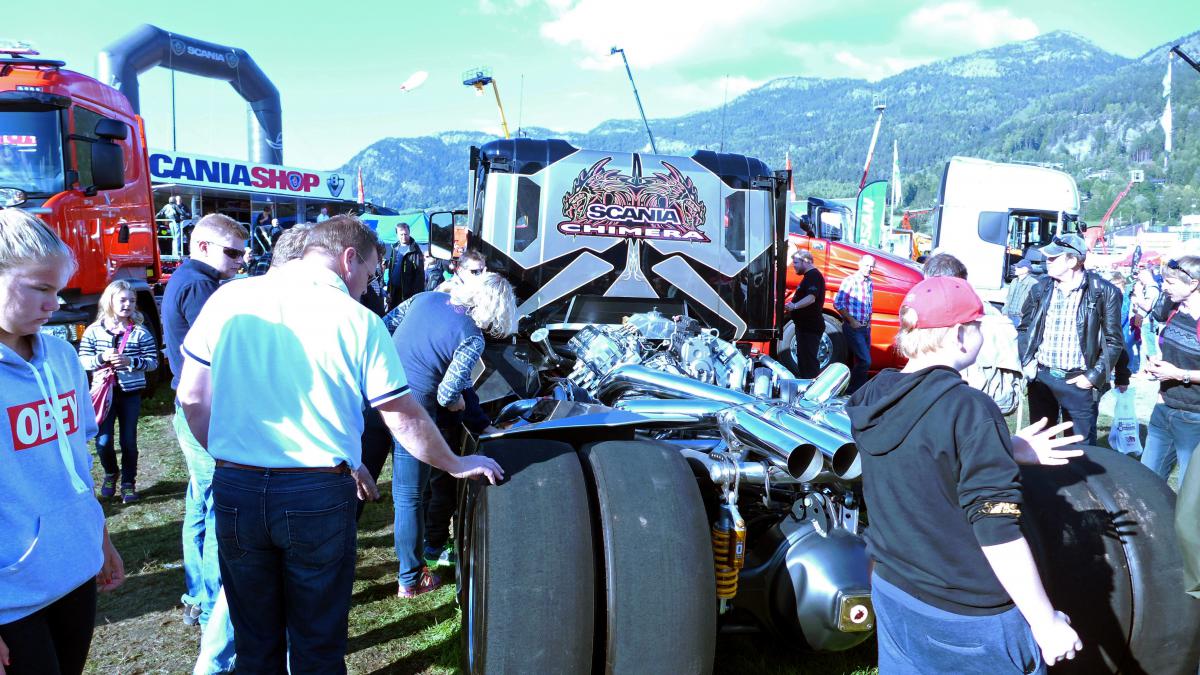 NLF-suksess på Dyrskun 