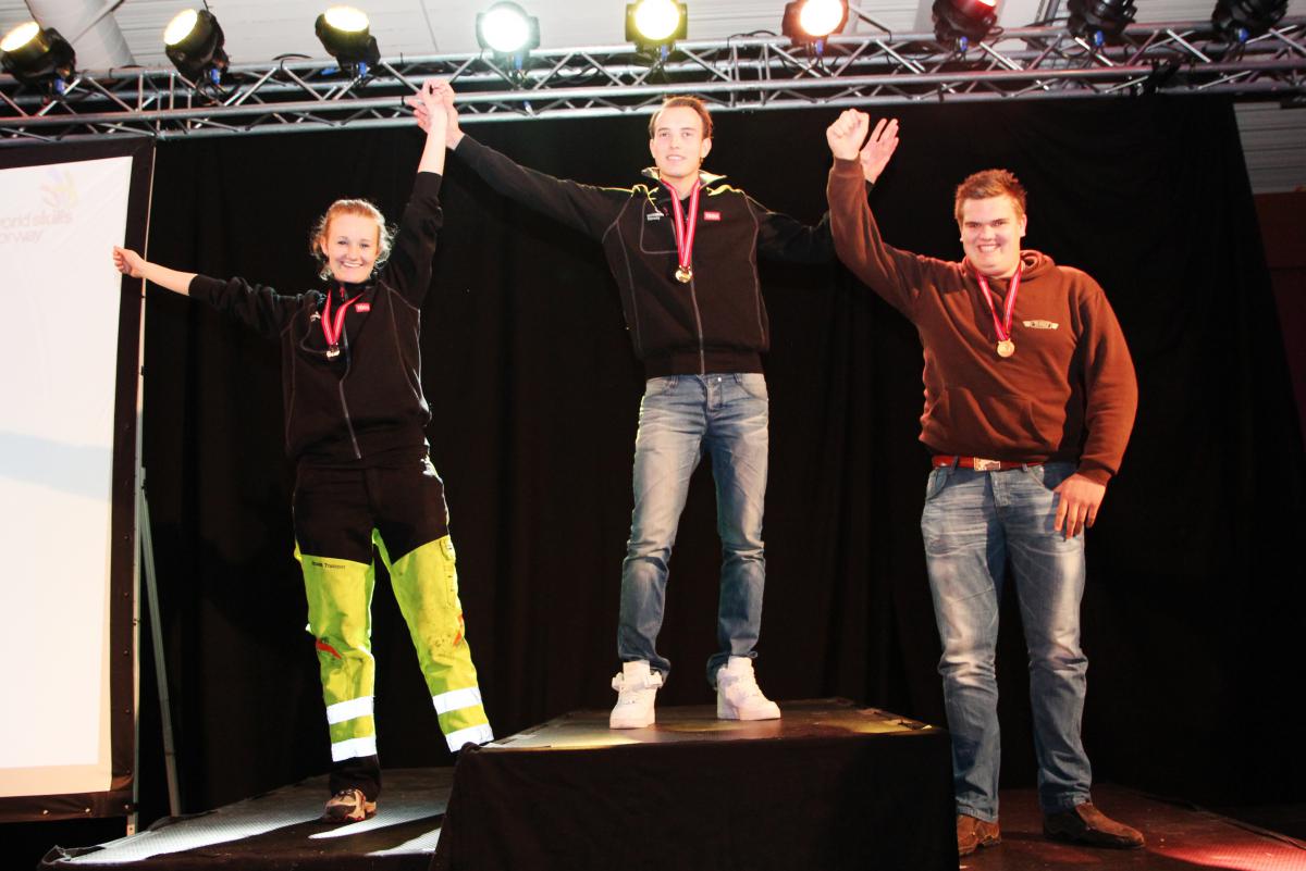 NM-meister fekk ny bil