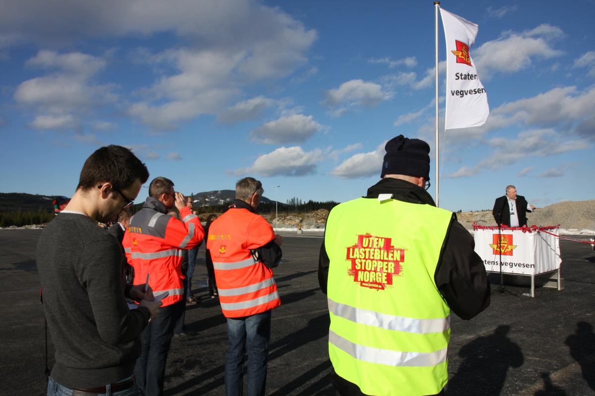 Ny døgnhvileplass åpnet