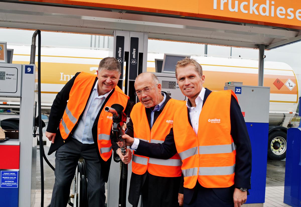 Sparer med «miles»