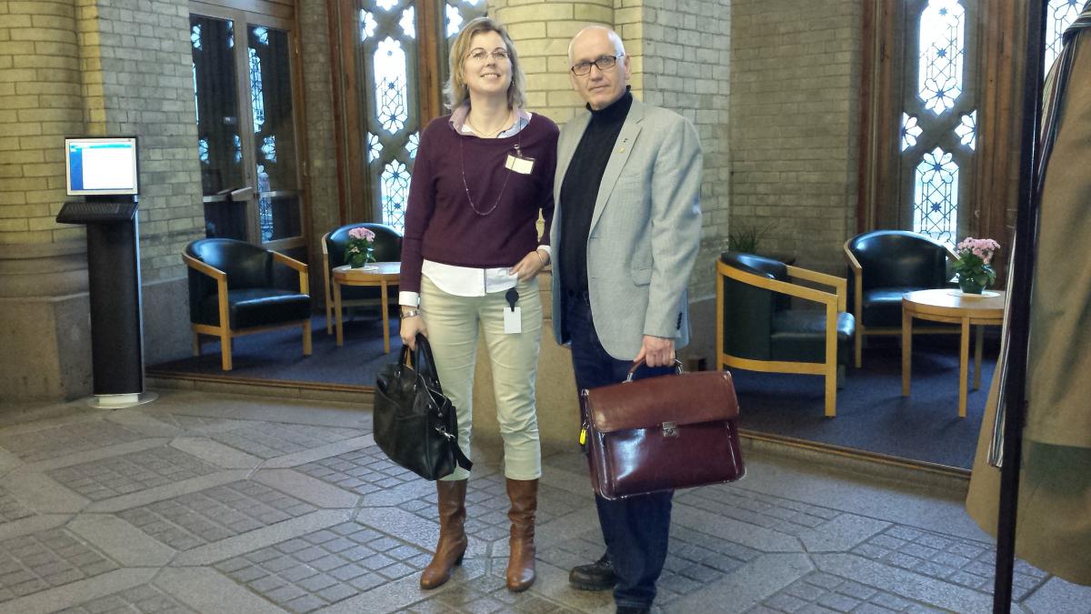 Trafikksikkerhetsmøte i Stortinget