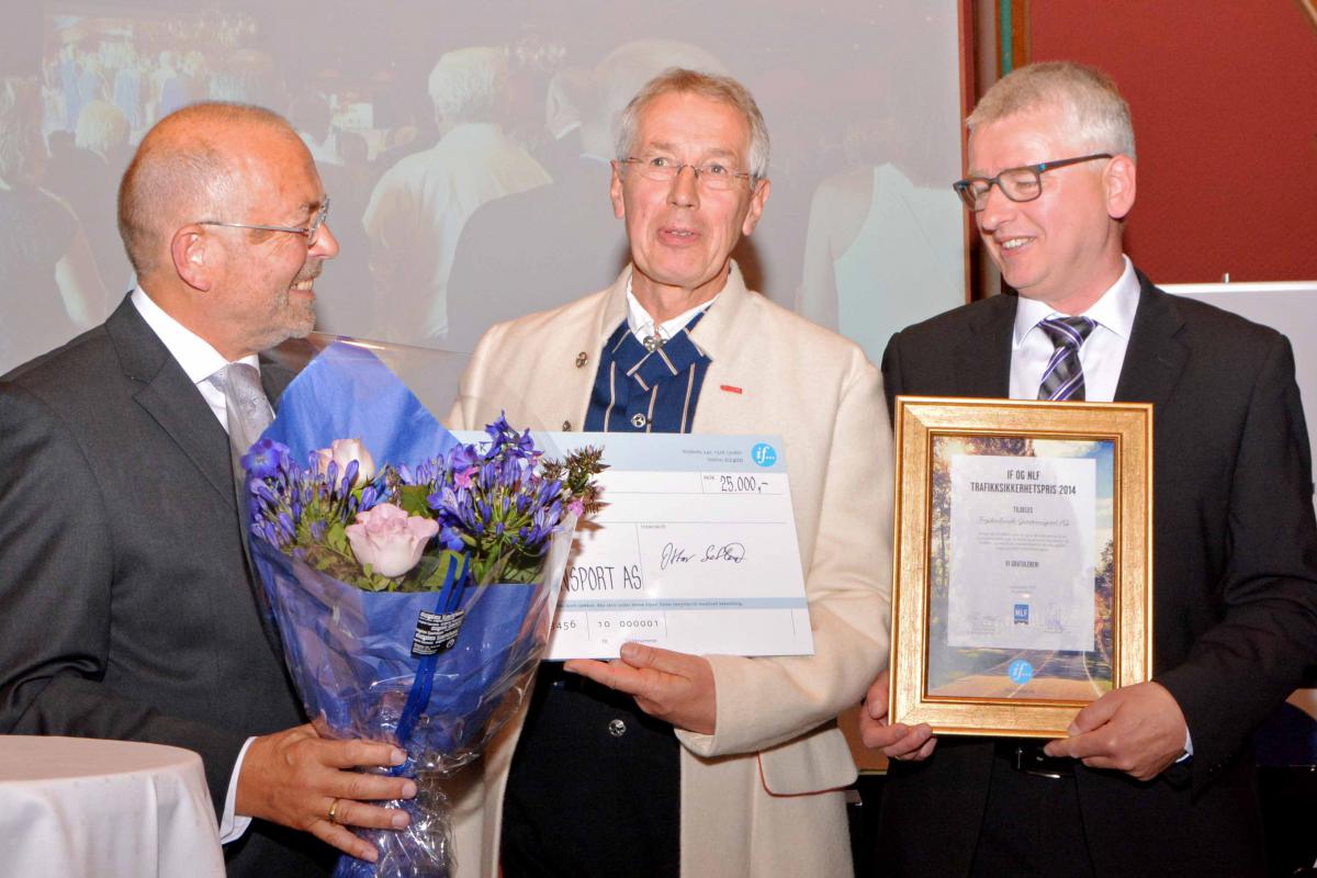 Trafikksikkerhetspris til Frydenlund