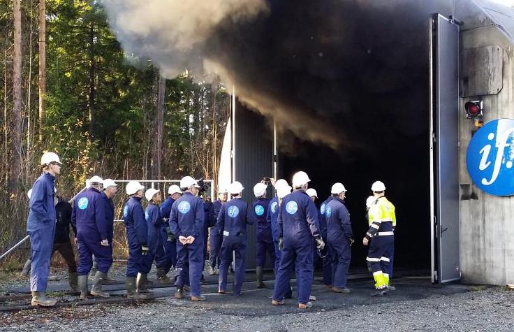 Transportkomiteen gjestet NLF