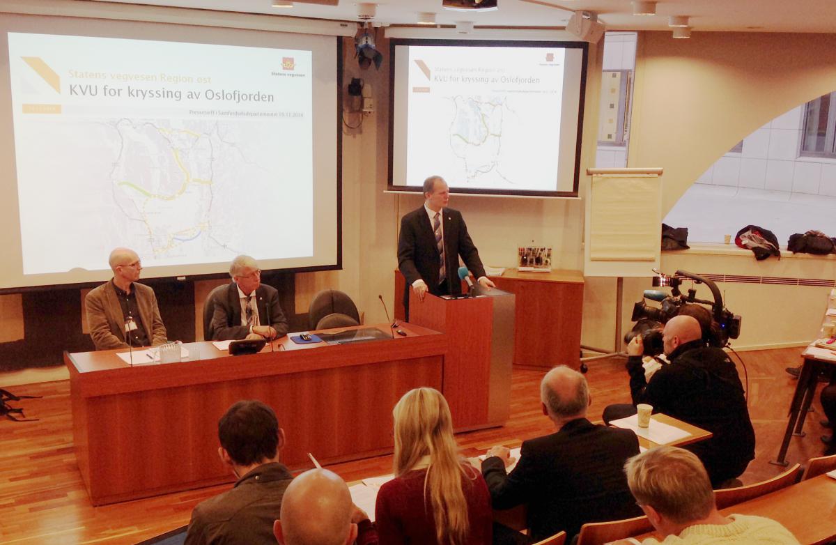 Uklart over Oslofjorden