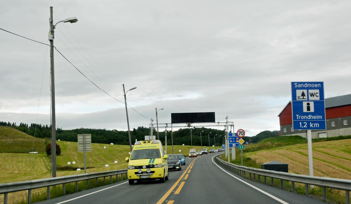 "Vrakpant" på piggdekk