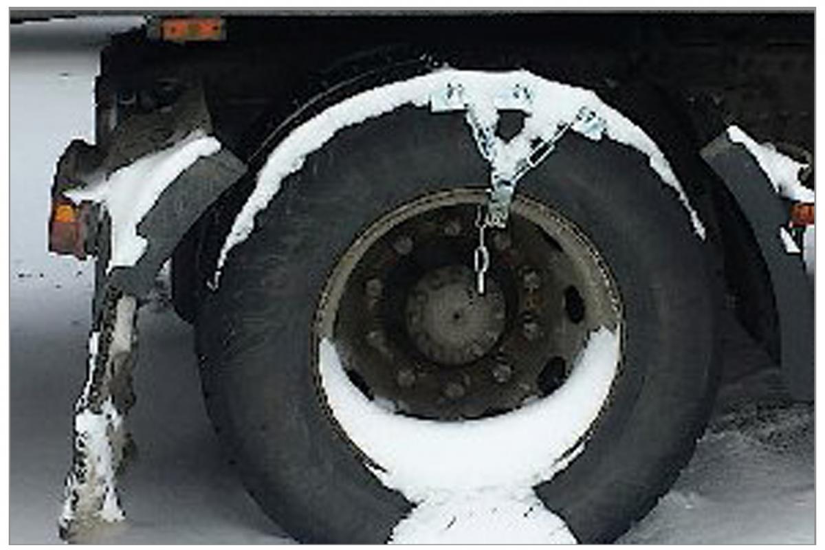 De kaller dette kjetting