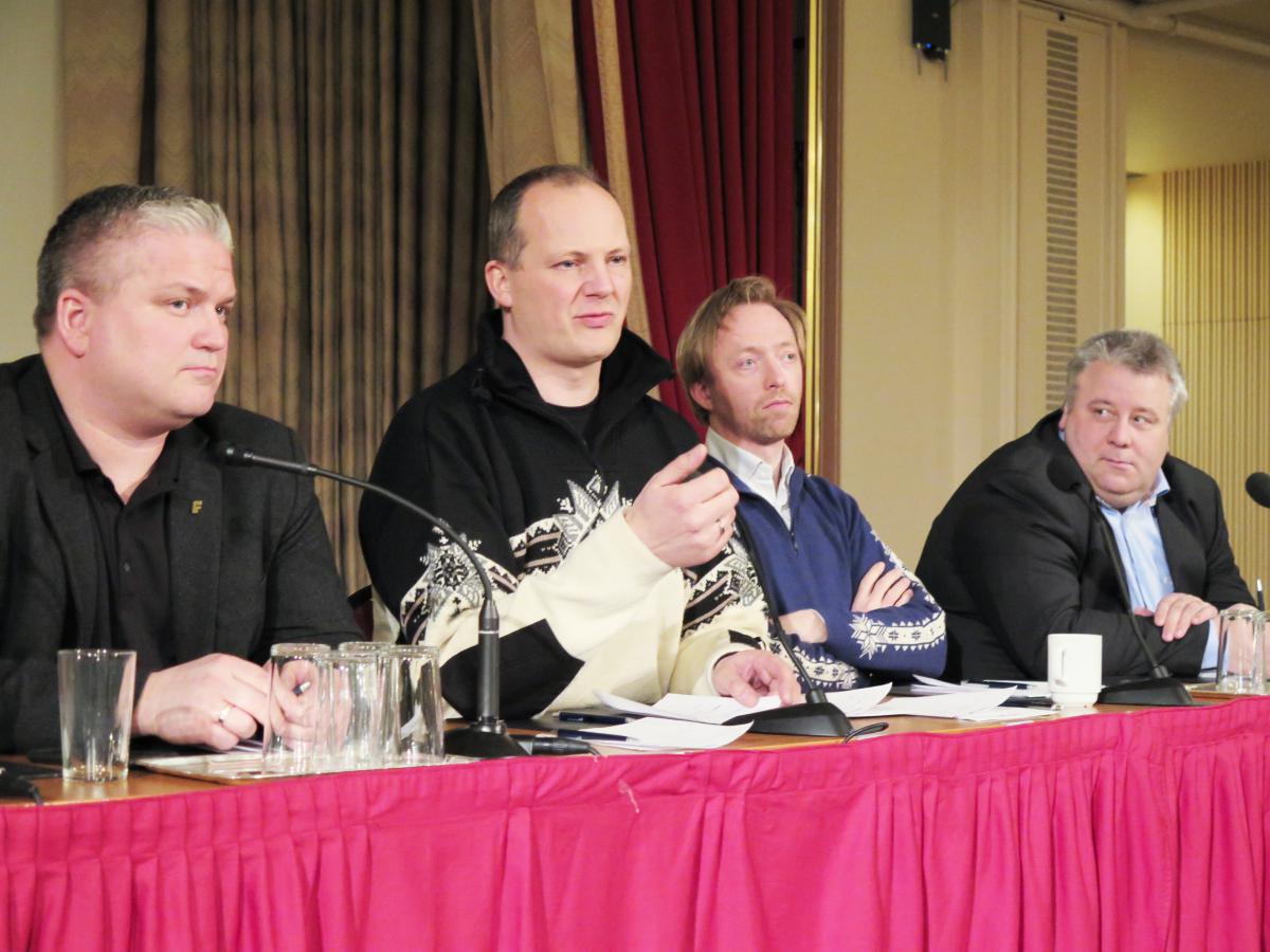 Det kan bli bare én ny vei