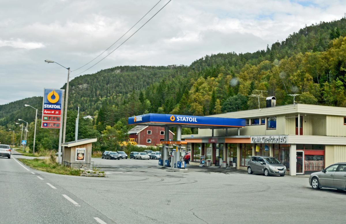 Diesel drog kostnadene opp
