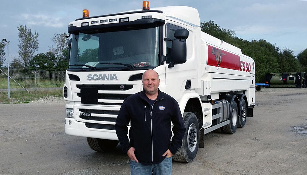 En tankbil utenom det vanlige