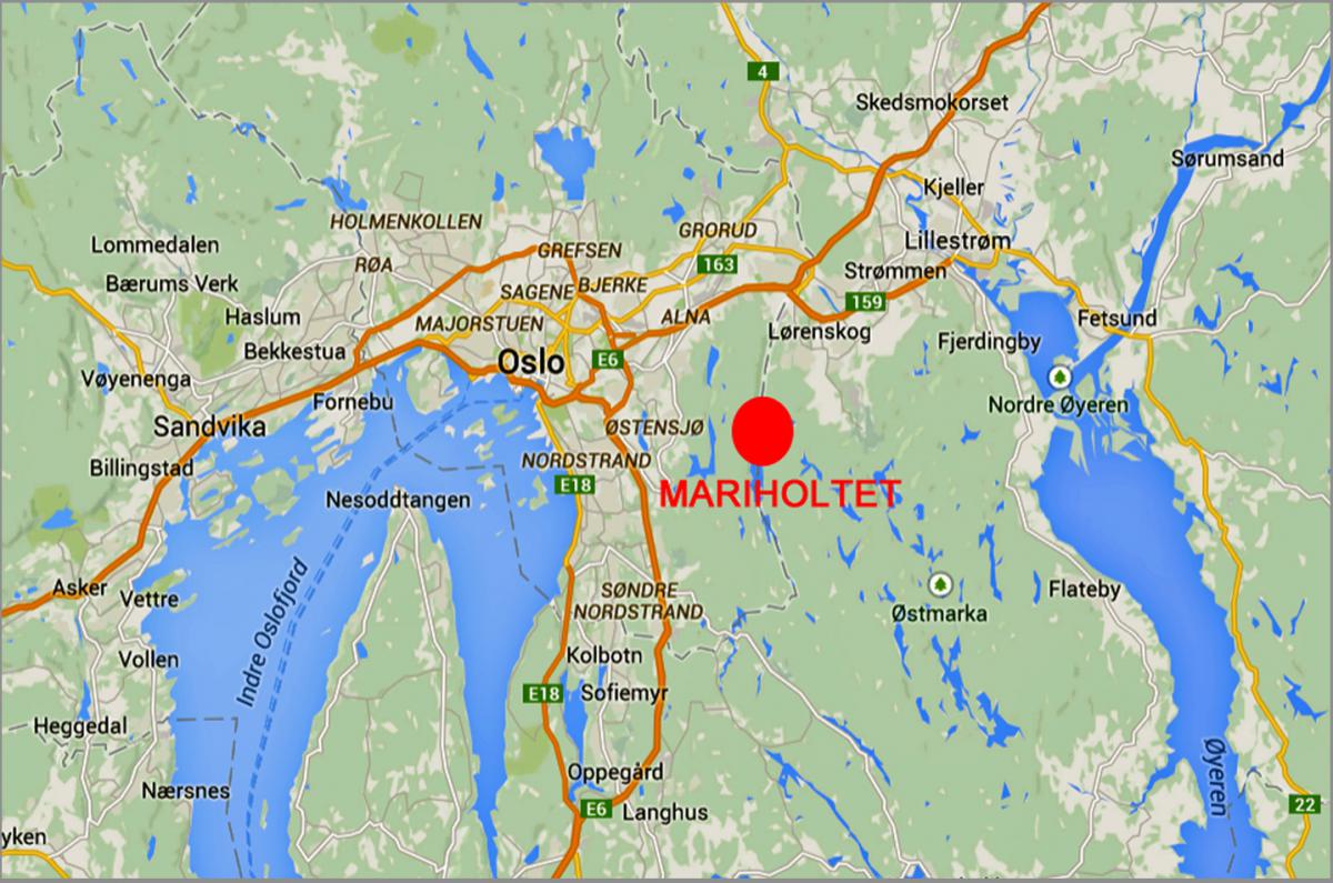 Her er vogntog uønsket