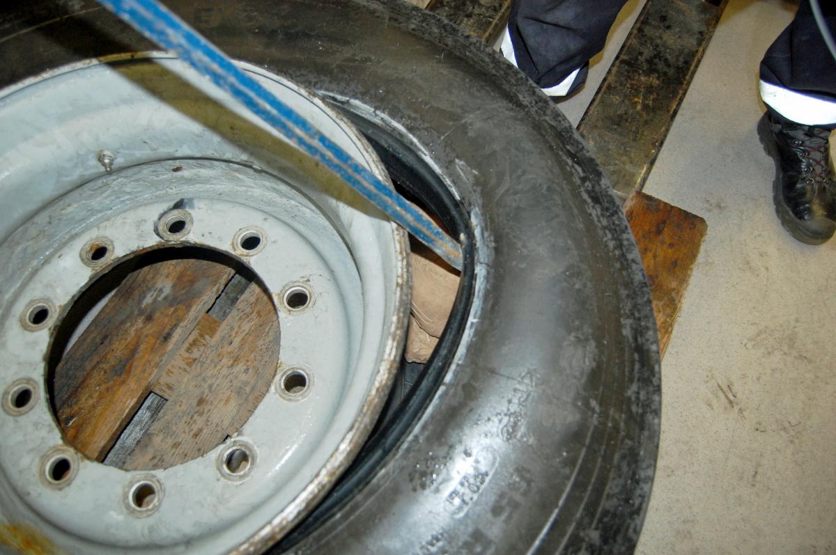 Ikke bare bananer i lasten....