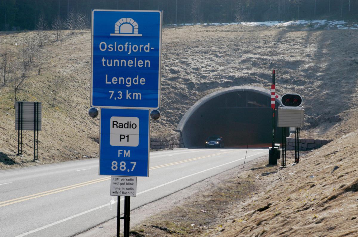 Installerer DAB i 22 tunneler