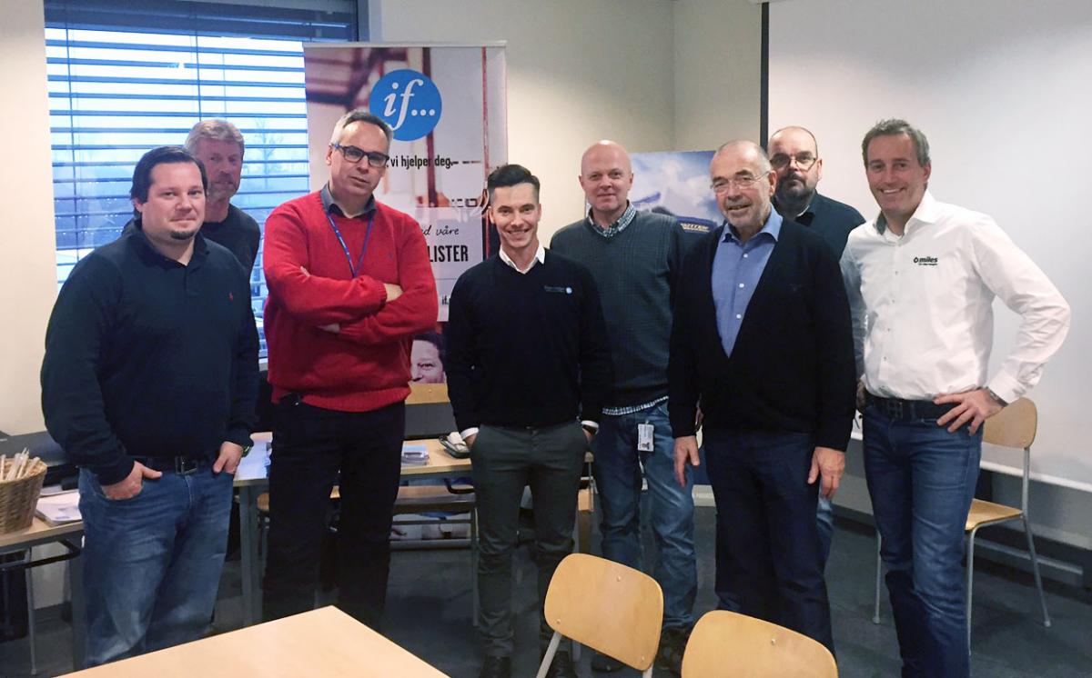 Jakter på varebilmedlemmene