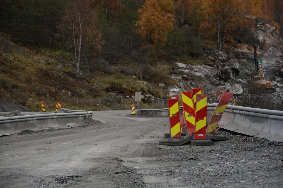 Julepresang til riksveiene