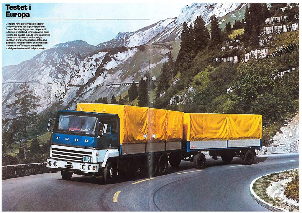 Lastebilreklamer fra 1975