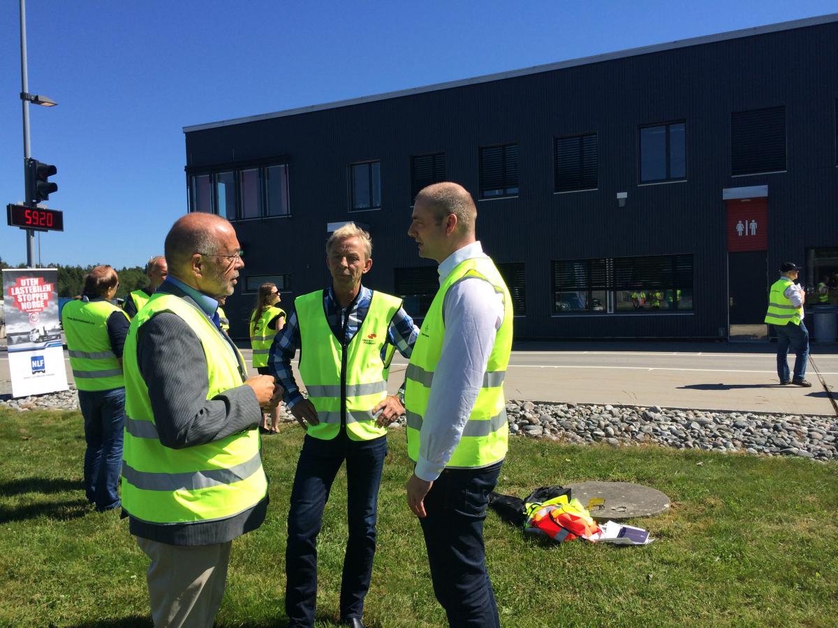 Minstelønn kr. 158,- pr. time