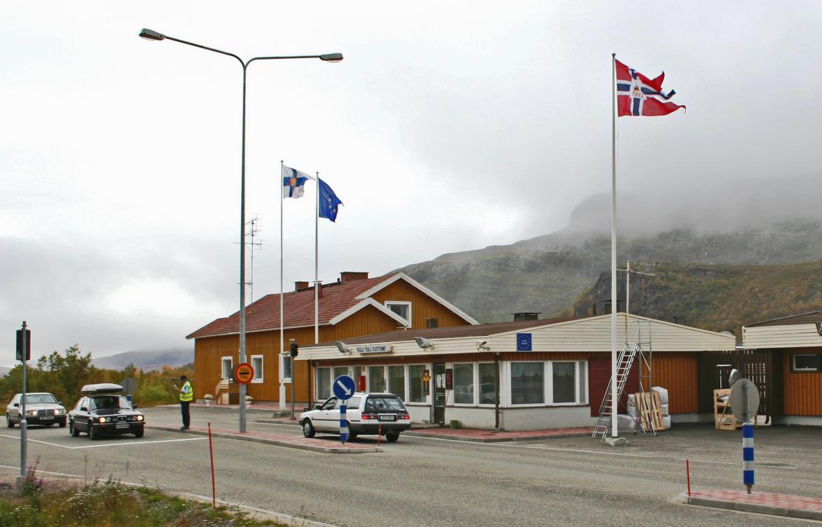 Påskestengt hos Tollvesenet