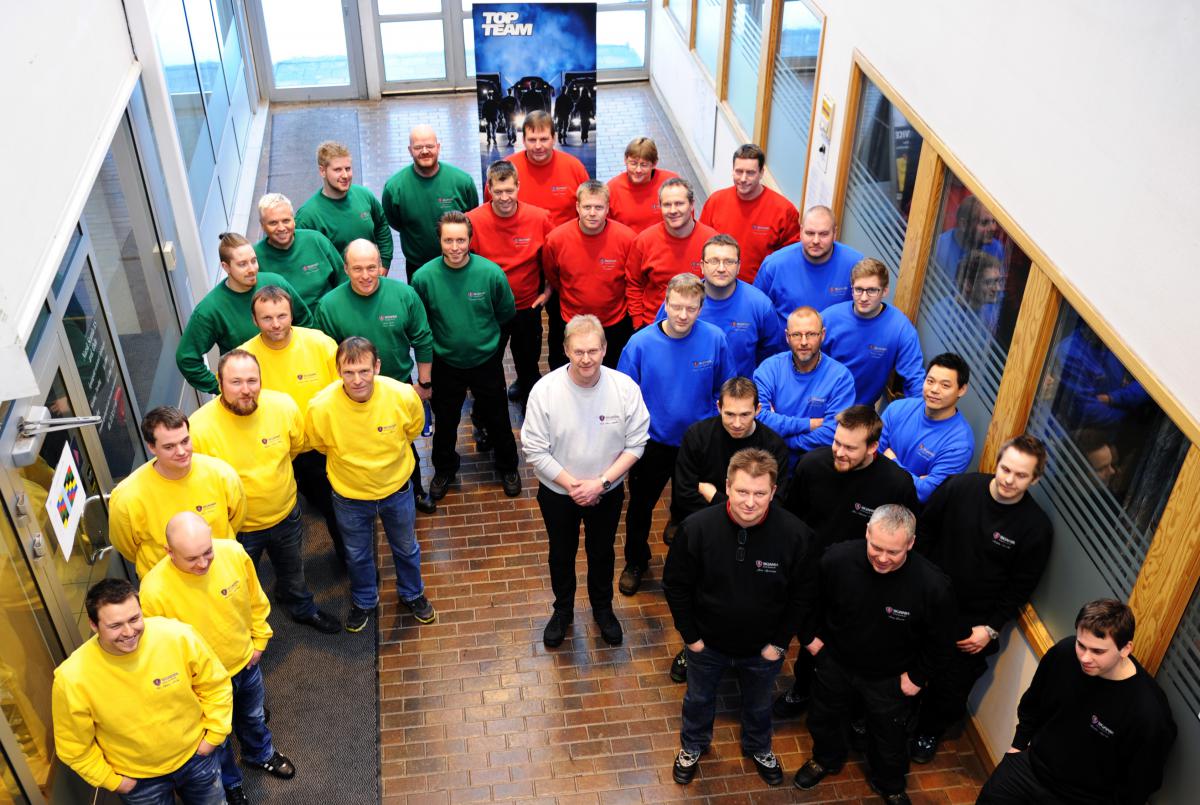 Scanias beste mekanikere