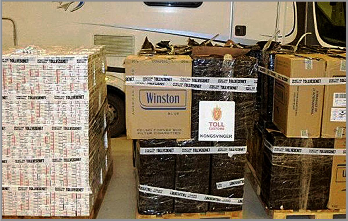 Solid smuglar-fangst i Hedmark