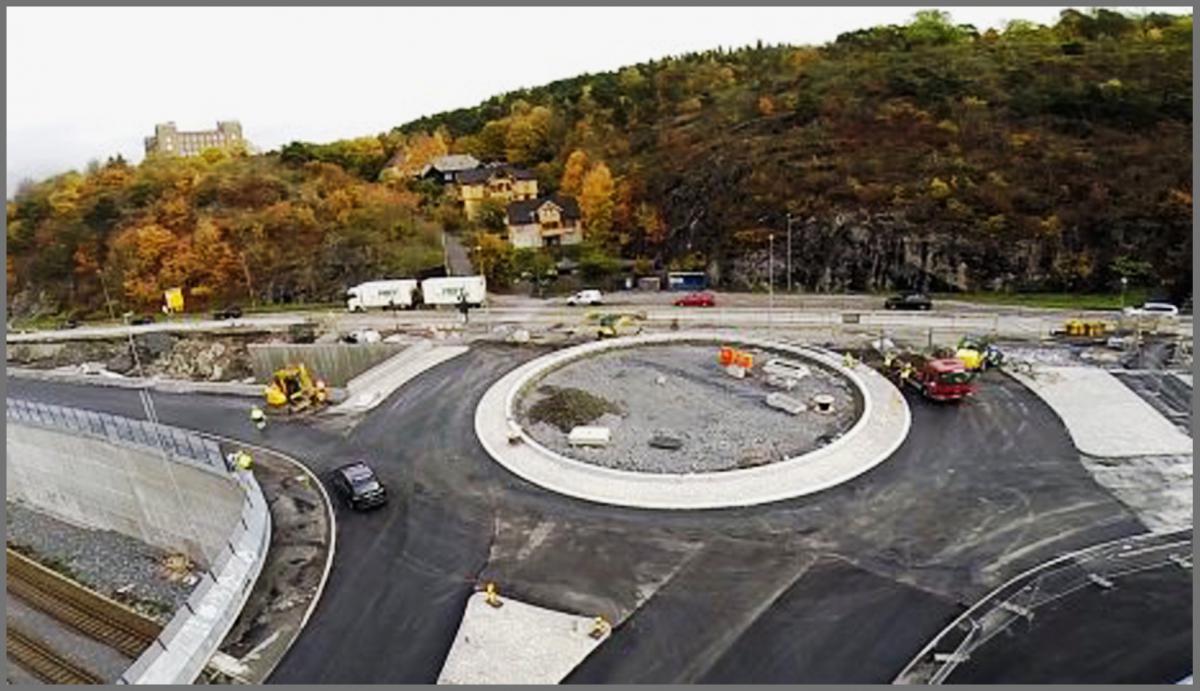 Sprengning gir heft i ni uker