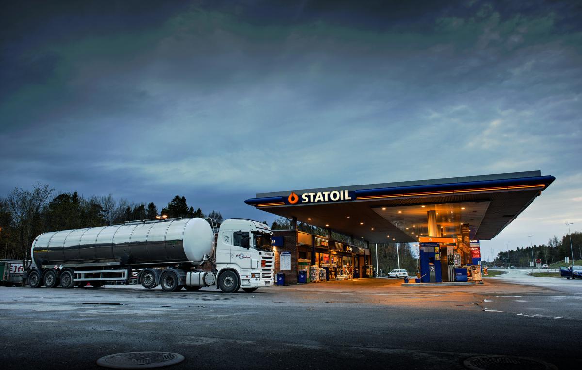 Svak auke i lastebilkostnadene