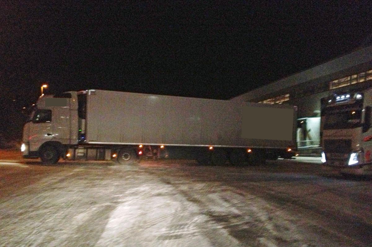 Vil forby to-akslede