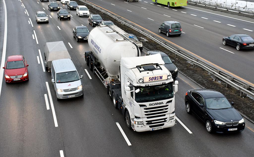 Ba om yrkessjåførbevis - mistet førerretten