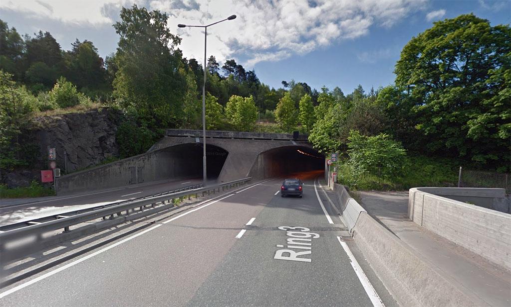 Brynstunnelen stengt hele helgen