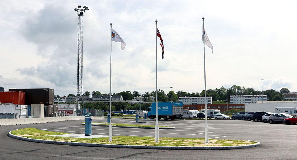 Døgnhvileplass åpnet i Bodø