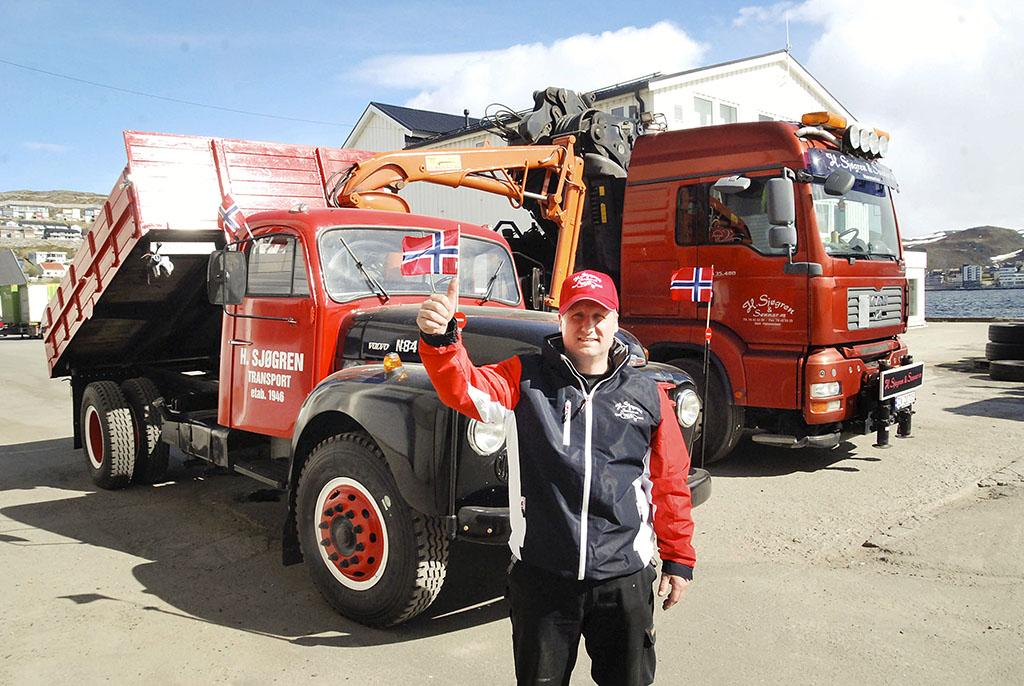 Feirer 70 år i transportbransjen med stil