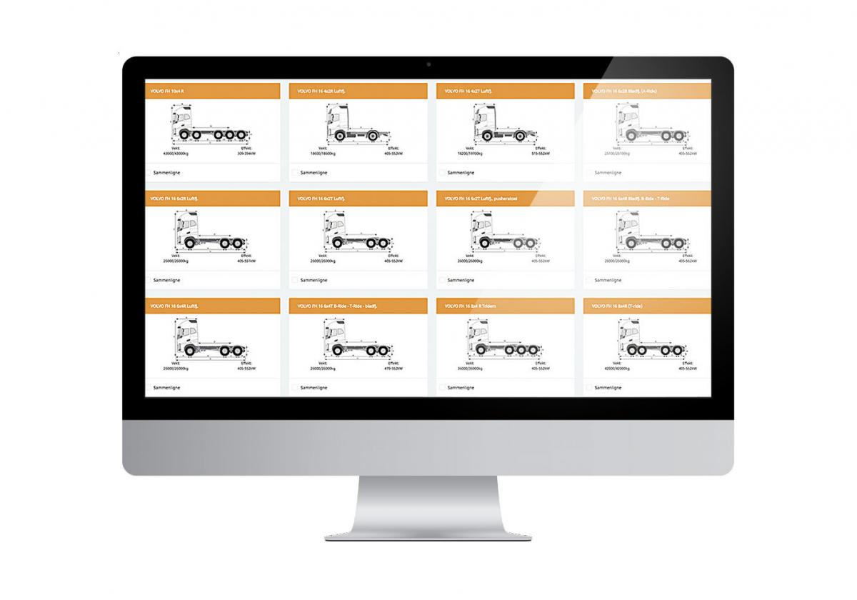 Gratis nettbok med full lastebiloversikt