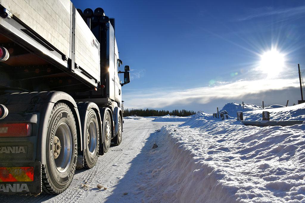 Her settes HVO på den store vinterprøven