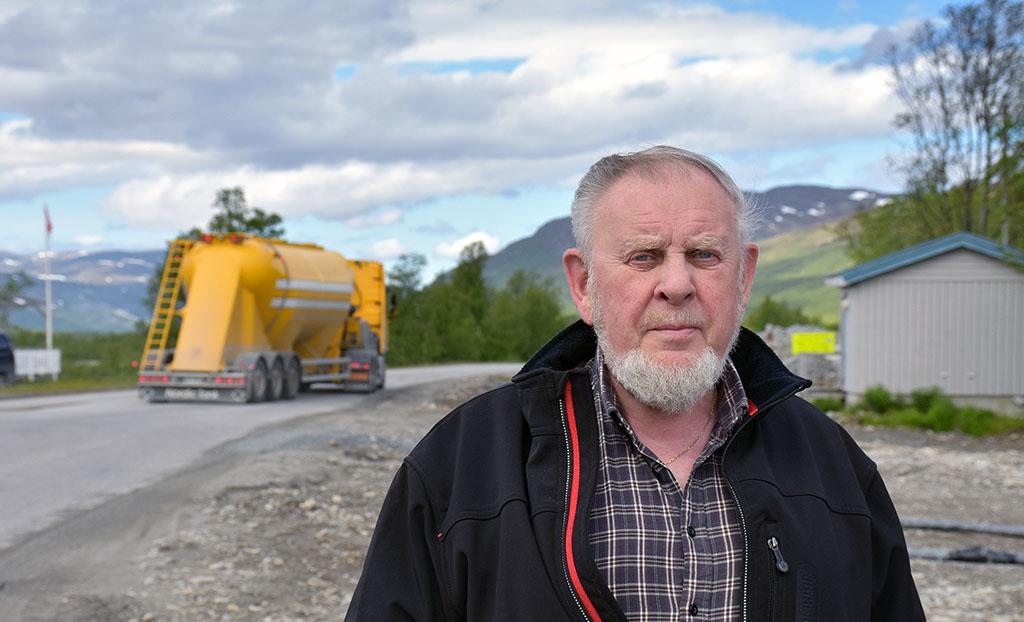 Hjørnesteinen i Skaidi